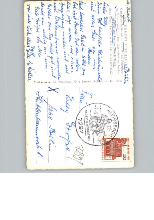 Aischfeld Gasthof Pension Hirsch – Bild 2