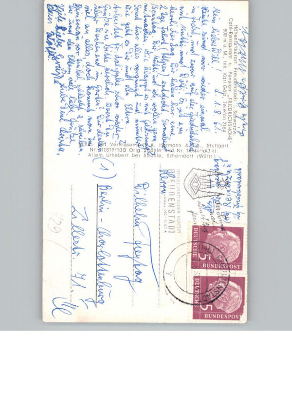 Freudenstadt – Bild 2