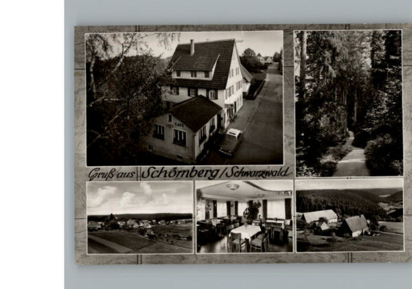 Schoemberg Lossburg Cafe Winter