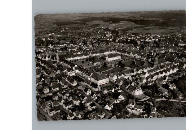 Freudenstadt Fliegeraufnahme