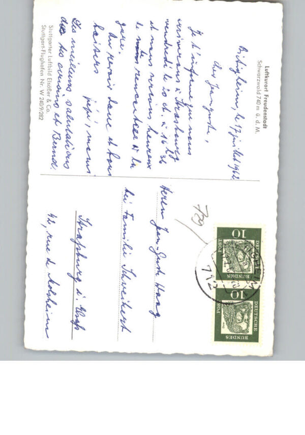 Freudenstadt Fliegeraufnahme – Bild 2