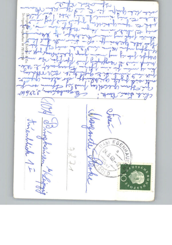 Egenhausen Wuerttemberg Fliegeraufnahme – Bild 2