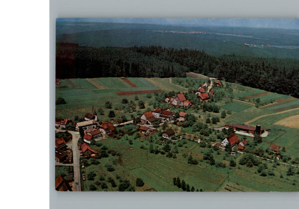 Kaelberbronn Fliegeraufnahme