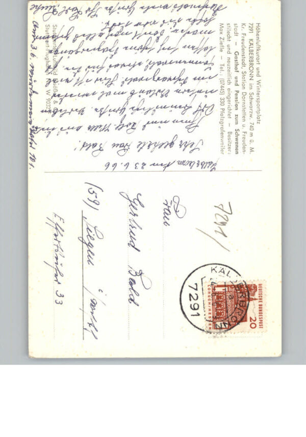 Kaelberbronn Fliegeraufnahme – Bild 2