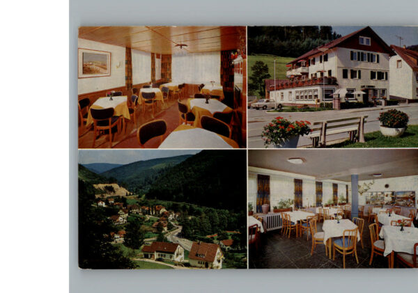 Schoenmuenzach Cafe Restaurant Carola