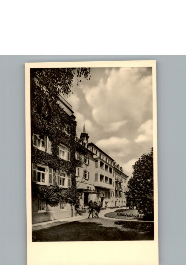 Bad Ditzenbach Sanatorium