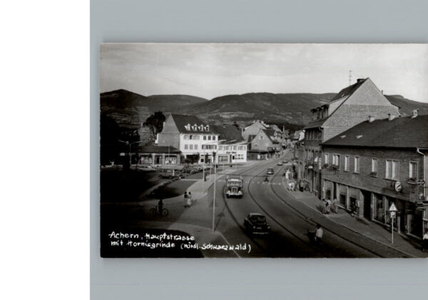 Achern Baden Hauptstrasse