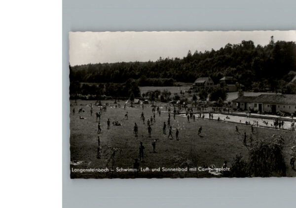 Langensteinbach Karlsbad Schwimmbad