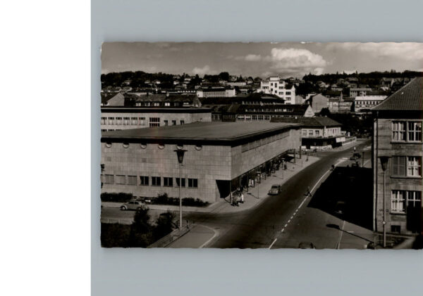 Pforzheim Bei der Jahnhalle