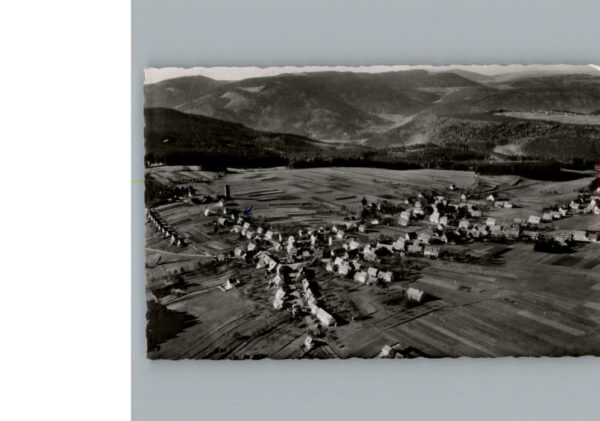 Dobel Schwarzwald Fliegeraufnahme