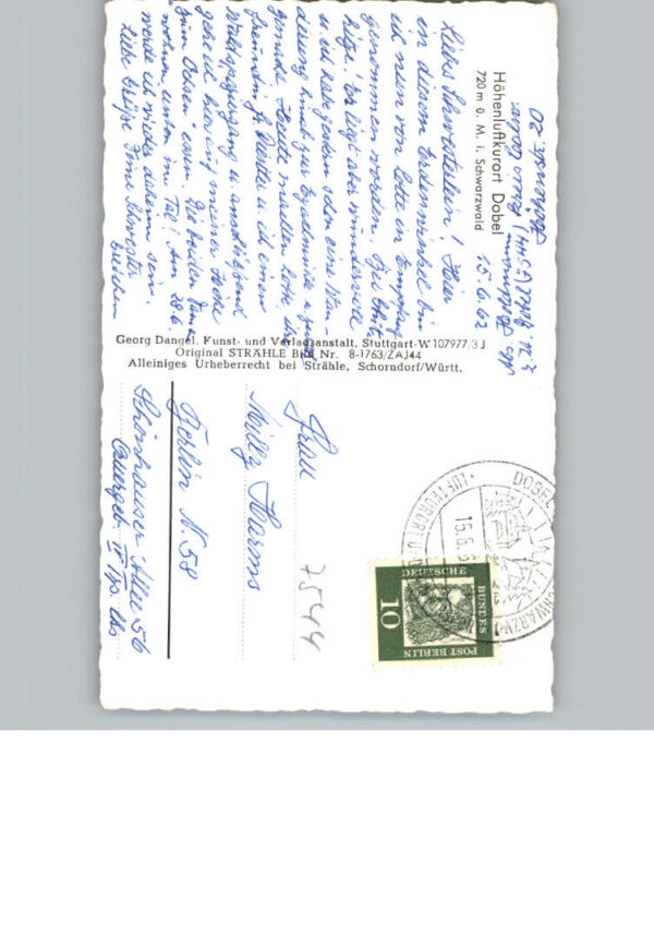 Dobel Schwarzwald Fliegeraufnahme – Bild 2
