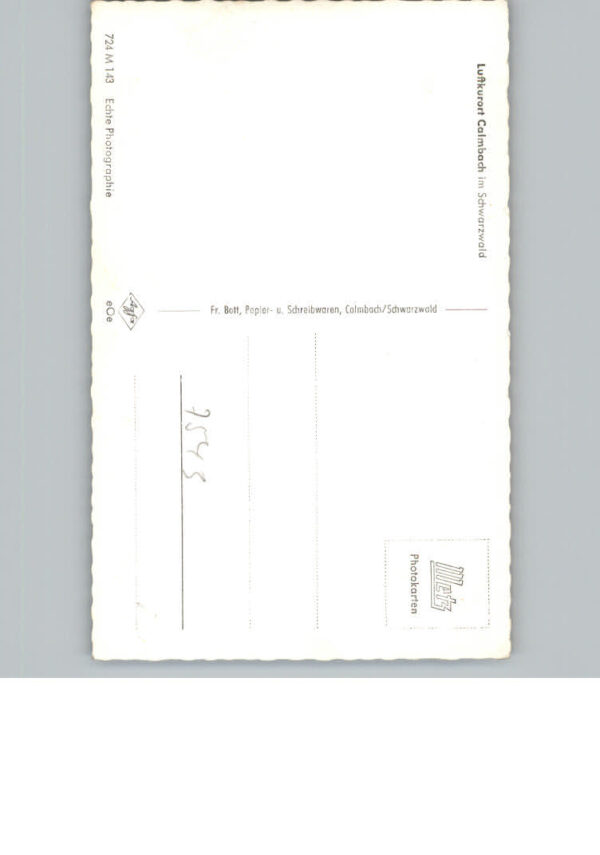 Calmbach Enz Schwimmbad – Bild 2