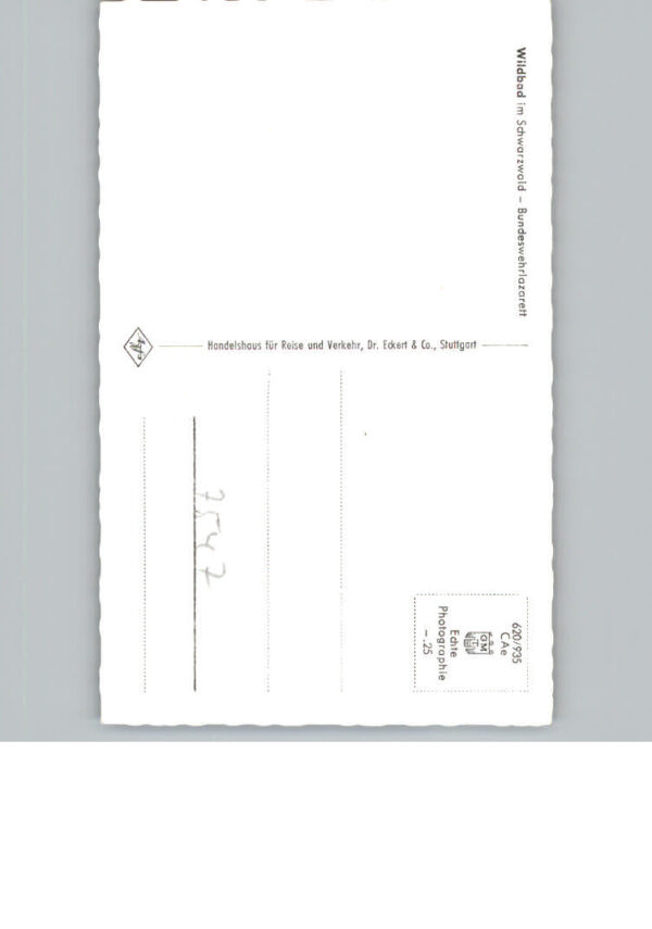 Bad Wildbad Bundeswehrlazarett – Bild 2