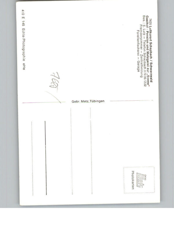 Schapbach – Bild 2