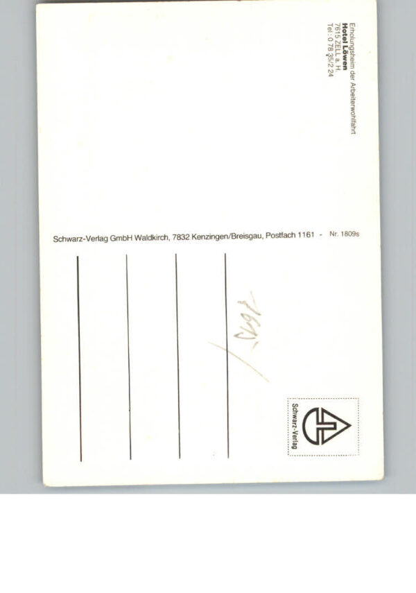 Zell Harmersbach Hotel Loewen – Bild 2