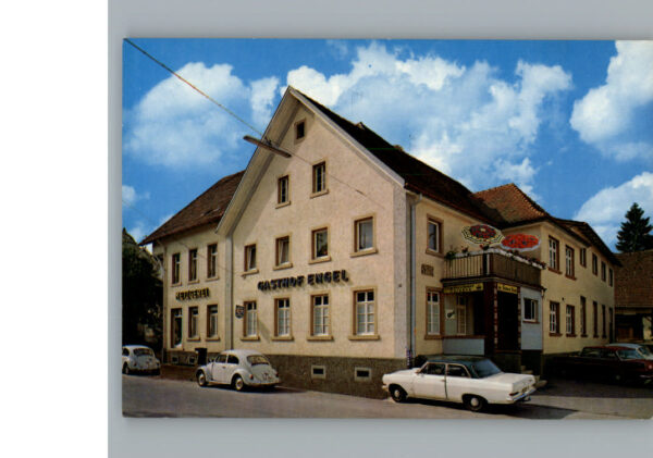 Hohberg Offenburg Gasthof Metzgerei Engel