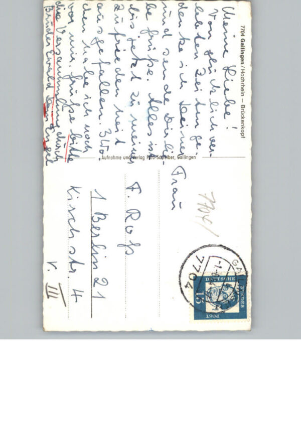 Gailingen – Bild 2
