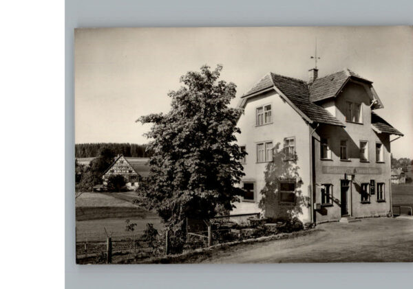 Martinsweiler Gasthaus zum neuen Roessle