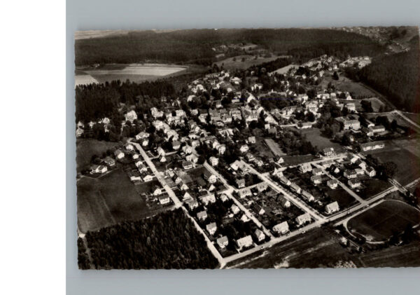Koenigsfeld Schwarzwald Fliegeraufnahme