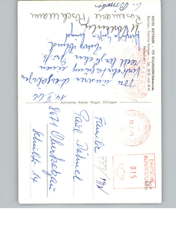 Villingen-Schwenningen Hotel Ketterer – Bild 2
