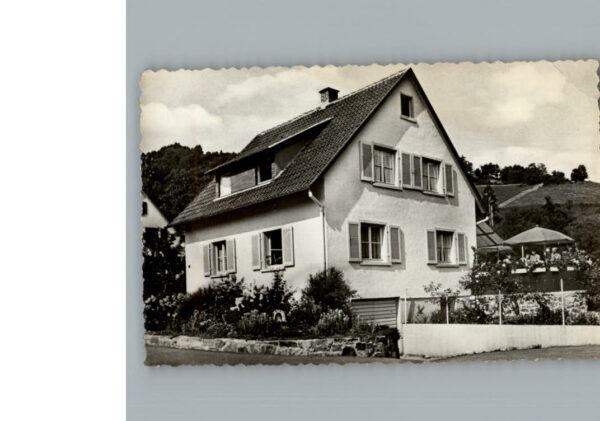 Eschbach Markgraeflerland Haus Kult