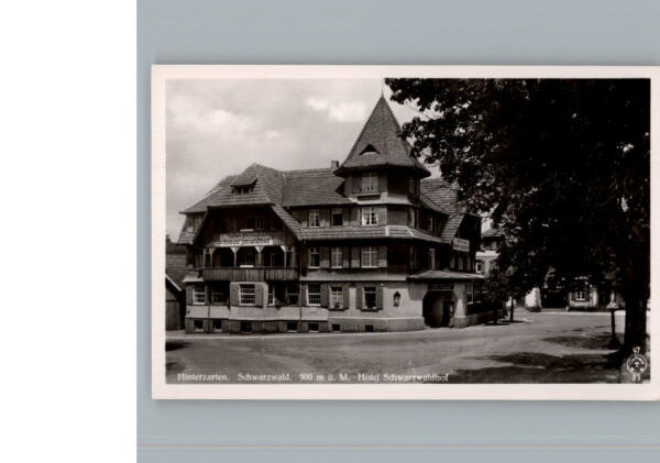 Hinterzarten Hotel Schwarzwaldhof