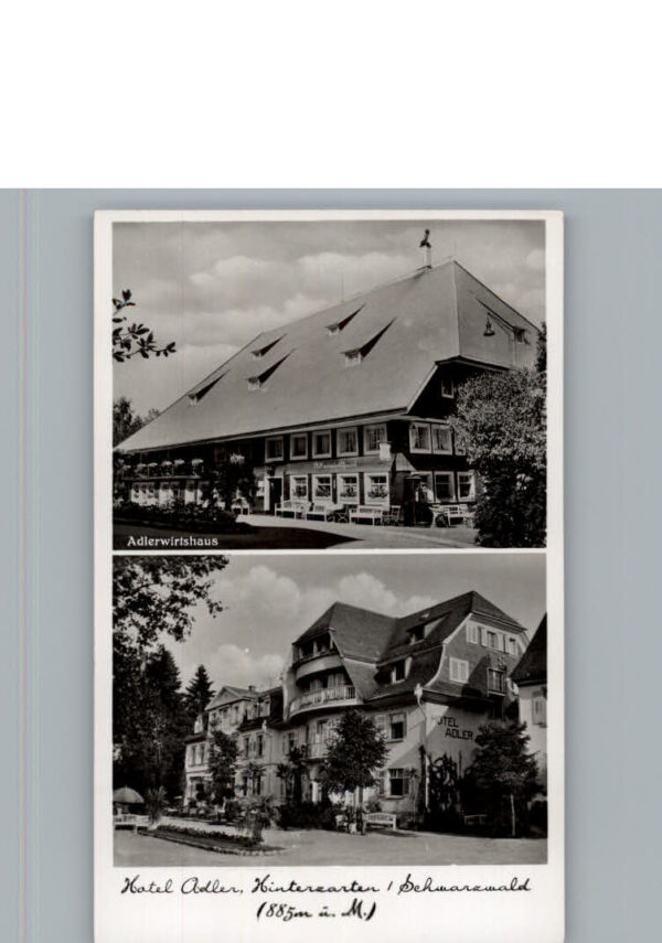 Hinterzarten Hotel Adler