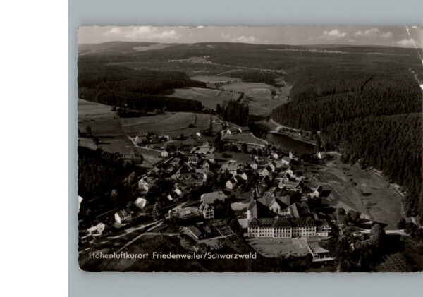 Friedenweiler Fliegeraufnahme