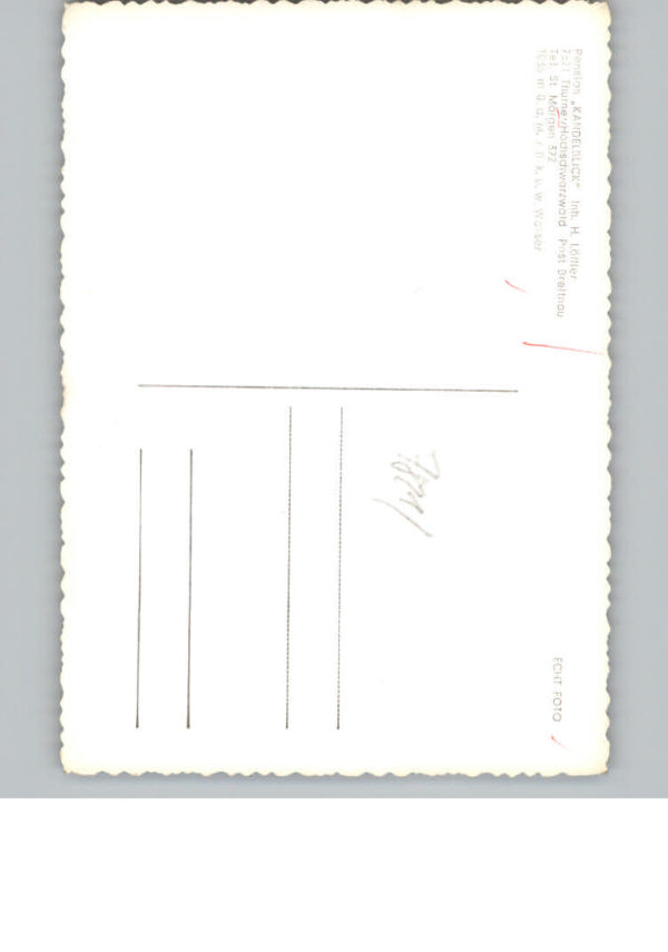 Turner Pension Kandelblick – Bild 2
