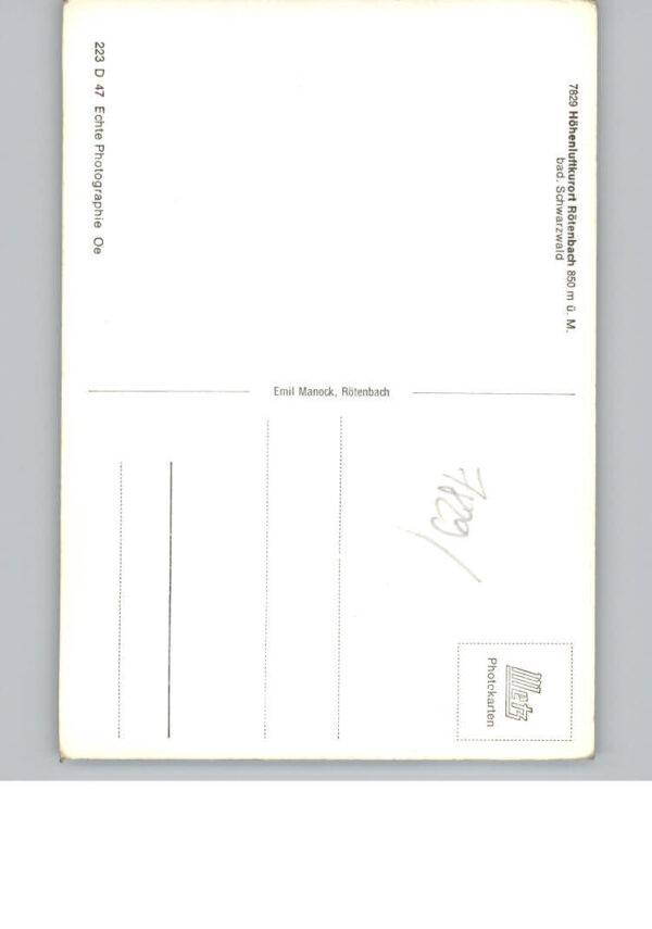 Roetenbach Baden – Bild 2