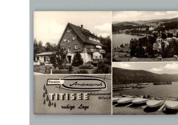 Titisee Pension Andreasruh
