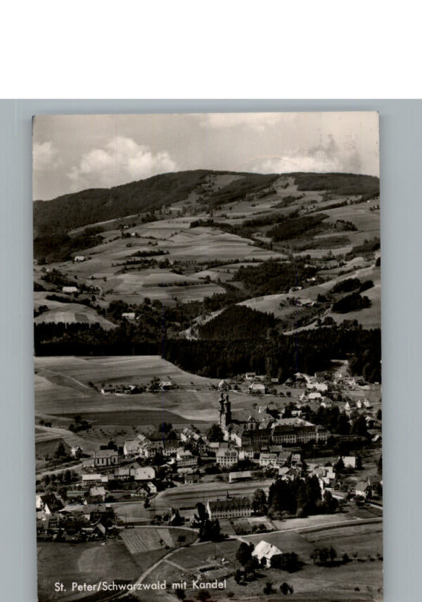 St Peter Schwarzwald Fliegeraufnahme