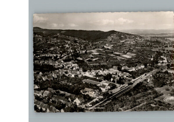 Ihringen Fliegeraufnahme