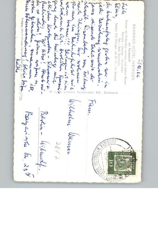 Ihringen Fliegeraufnahme – Bild 2