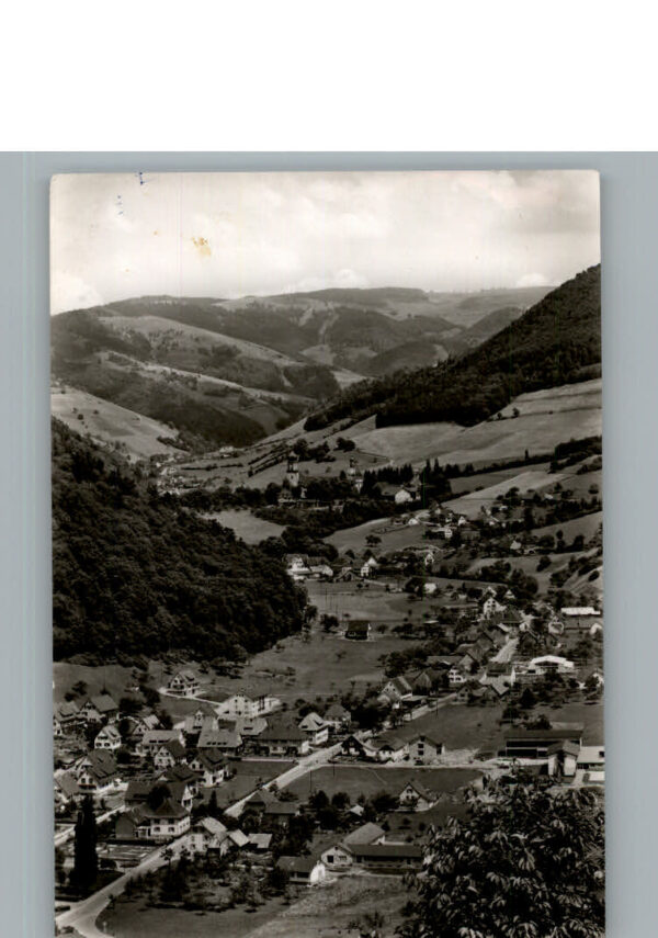 Muenstertal Schwarzwald