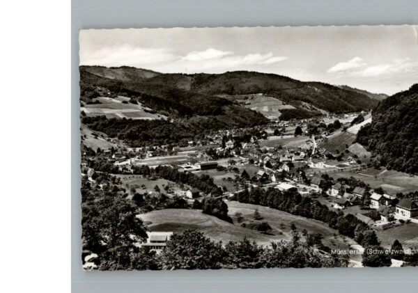 Muenstertal Schwarzwald