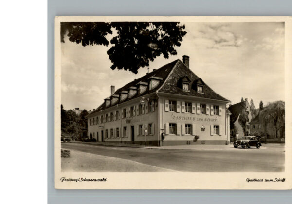 Freiburg Breisgau Gasthaus zum Schiff