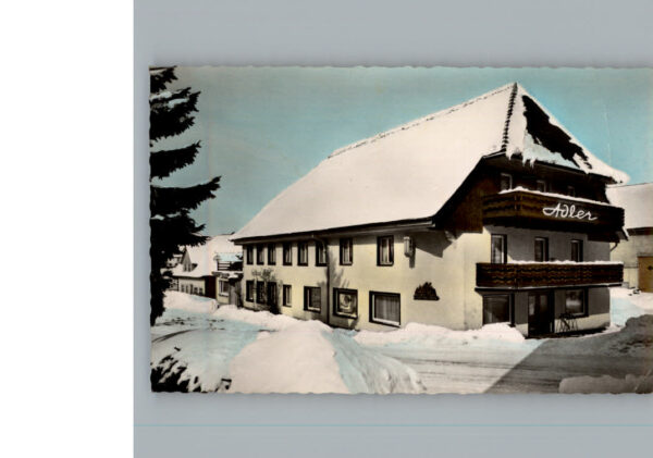 Roetenbach Baden Gasthof Cafe zum Adler