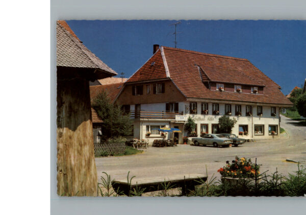 Roetenbach Baden Gasthof Cafe Adler