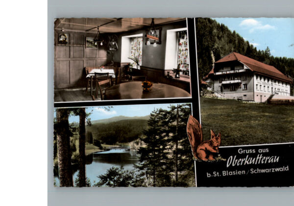 St Blasien Gasthaus Pension Waldfrieden Oberkutterau