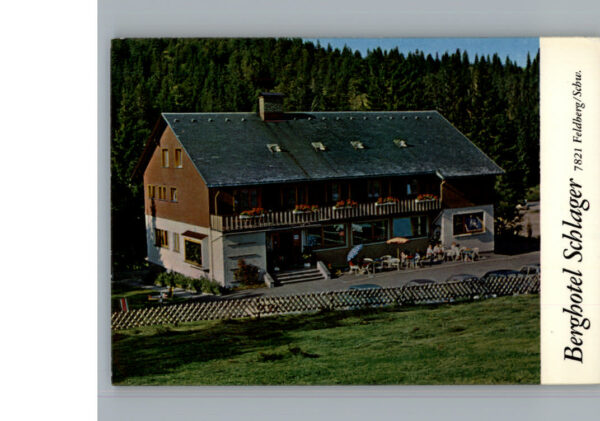 Feldberg Schwarzwald Hotel Schlager