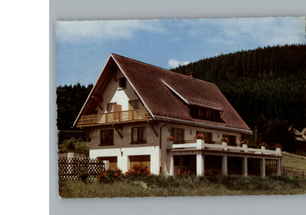Saig Schwarzwald Gasthof Hochfirst Pension Bergterrasse