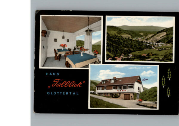 Glottertal Pension Haus Talblick