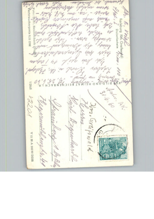 Karlsburg Greifswald – Bild 2