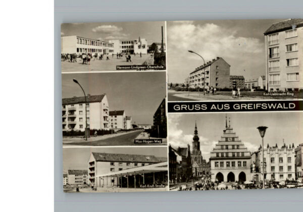 Greifswald Max - Hagen - Weg