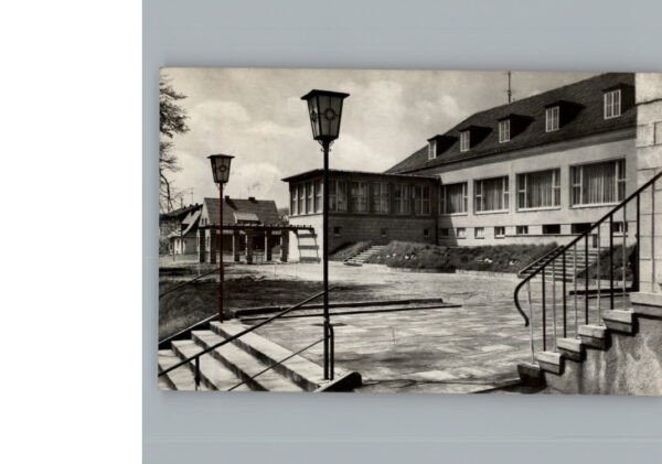 Wolgast Gaststaette Vier Jahreszeiten
