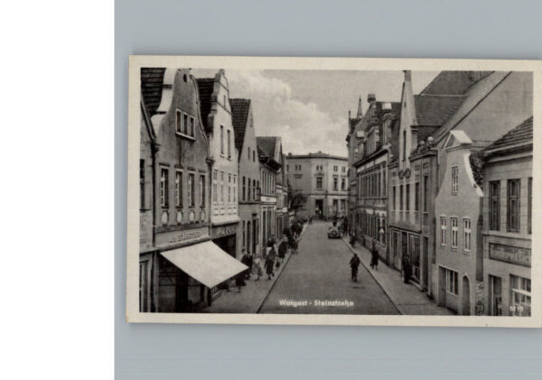 Wolgast Steinstrasse