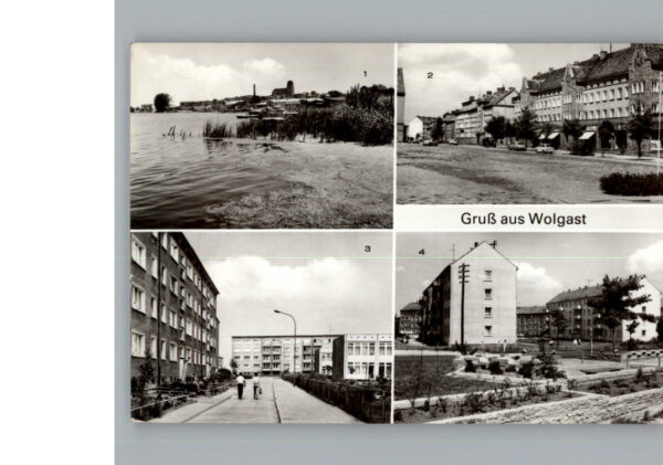 Wolgast Ernst - Thaelmann - Strasse