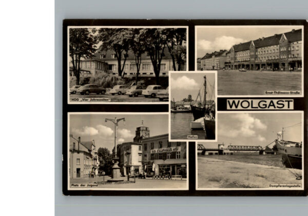 Wolgast Gaststaette Vier Jahreszeiten