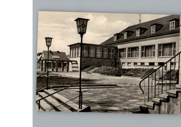 Wolgast Gaststaette Vier Jahreszeiten
